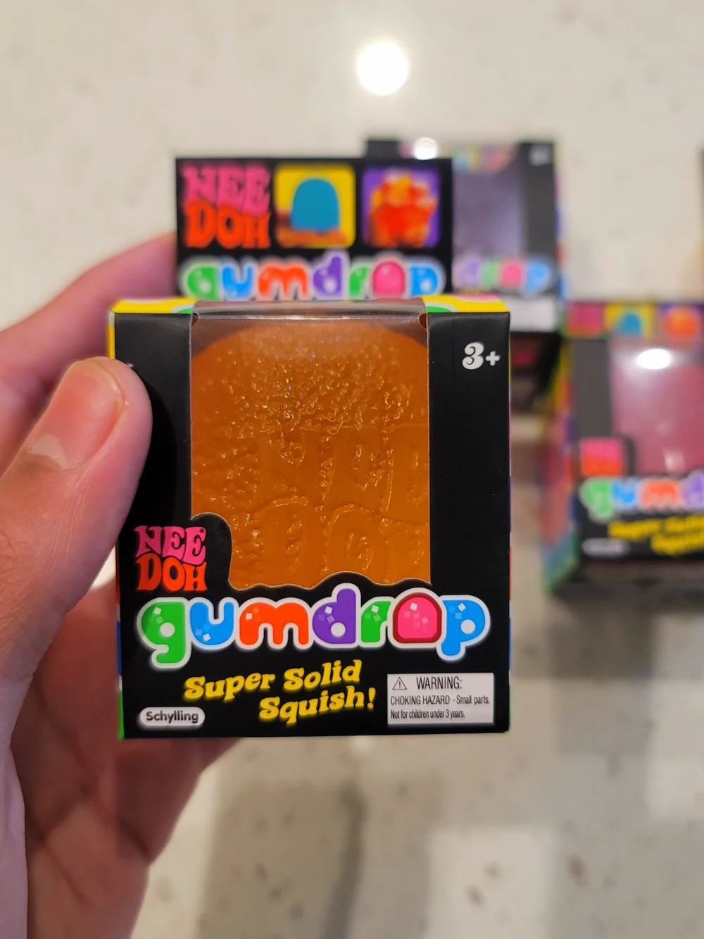 ONE (1) Needoh Gumdrop Random Color!